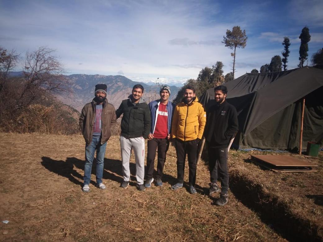 Dhanaulti Camp Homes Retreat Exterior photo