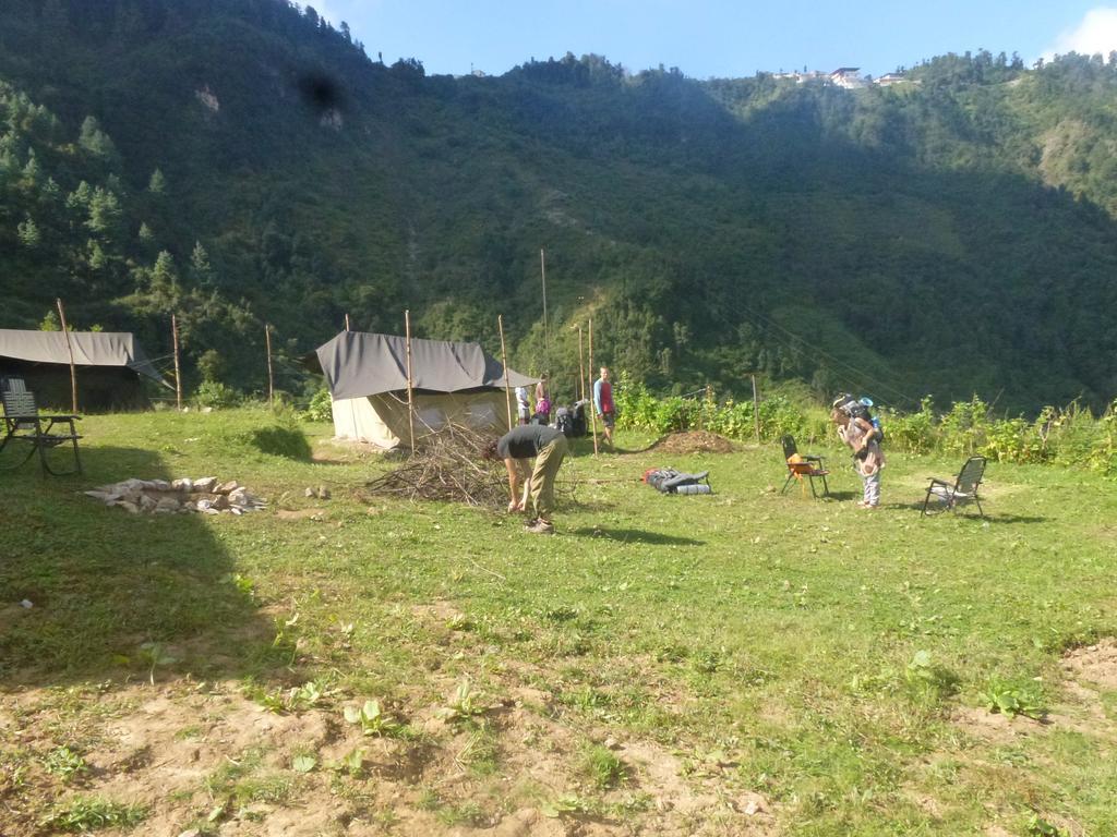 Dhanaulti Camp Homes Retreat Exterior photo