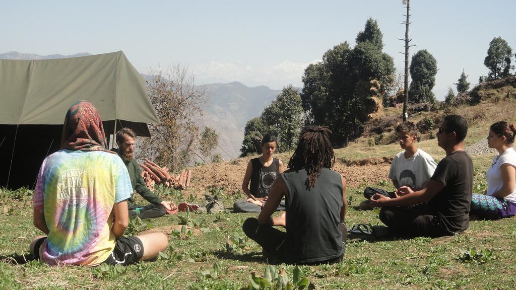Dhanaulti Camp Homes Retreat Exterior photo